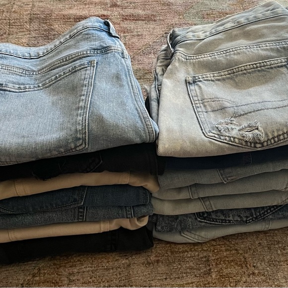 JEAN SHORT/SKIRT BUNDLE,All Products : American Fashion Style Bags On Sale